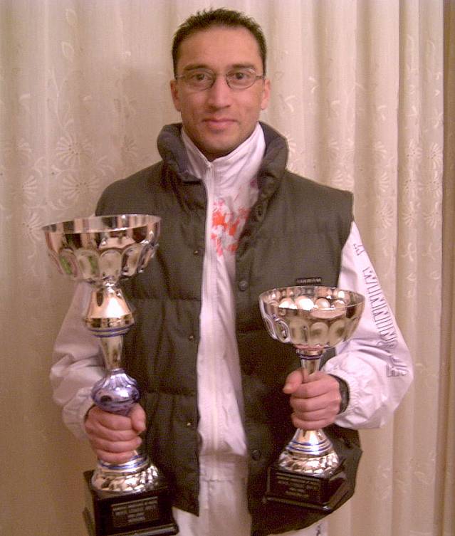Kenneth Vella - Badminton Champion of Malta for several years