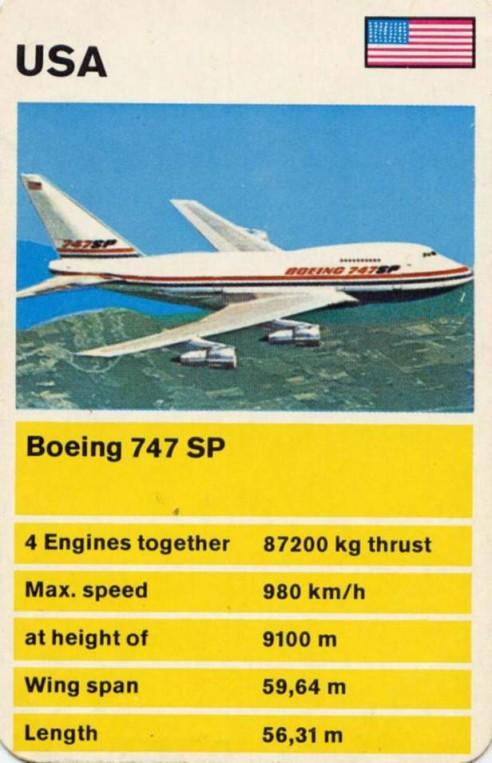 01: Boeing 747 SP