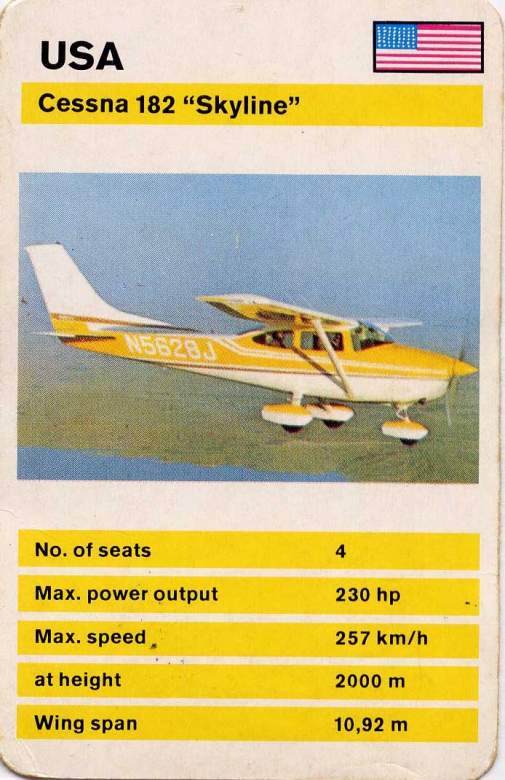 Cessna 182 'Skyline'