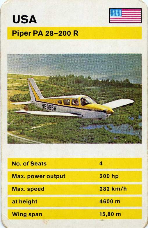 Piper PA 28-200 R