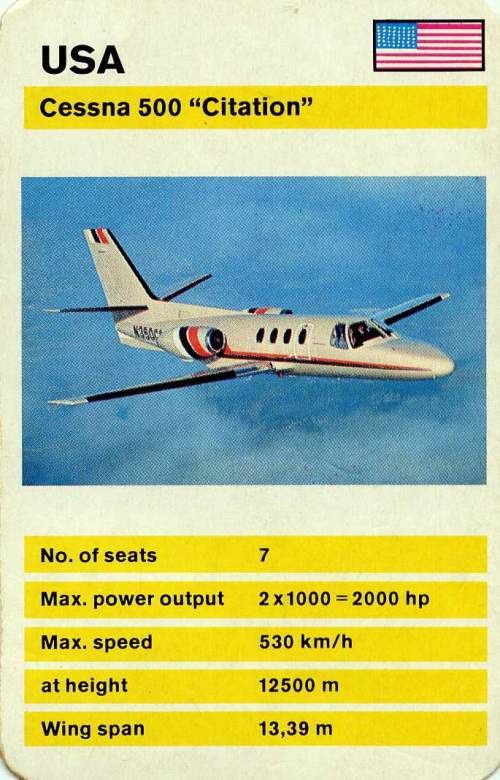 Cessna 500 'Citation'