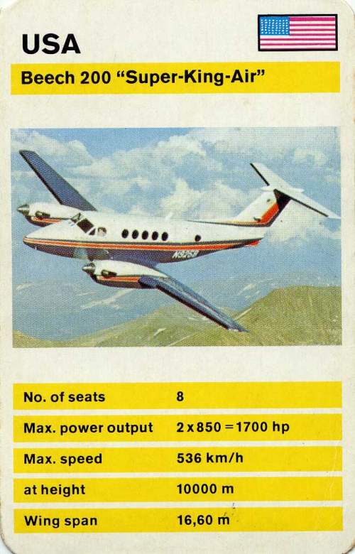 Beech 200 'Super King Air'