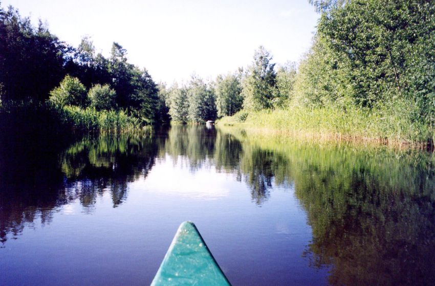 26-Nabba_Canoe in River