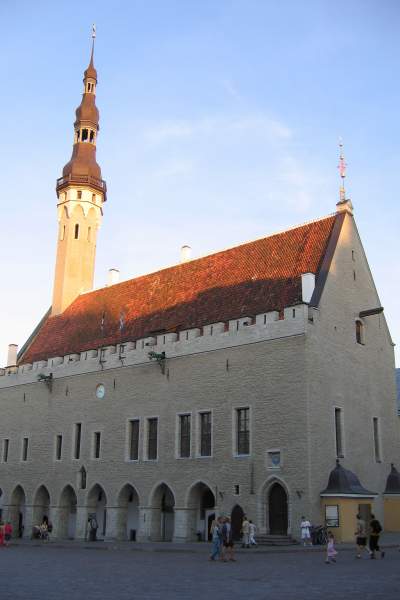 Tallinn Harjumaa Estonia. Tallinn Town Hall